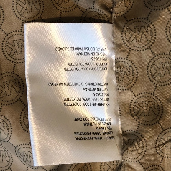 Micheal Kors Wrap Trench Coat - Picture 12 of 12